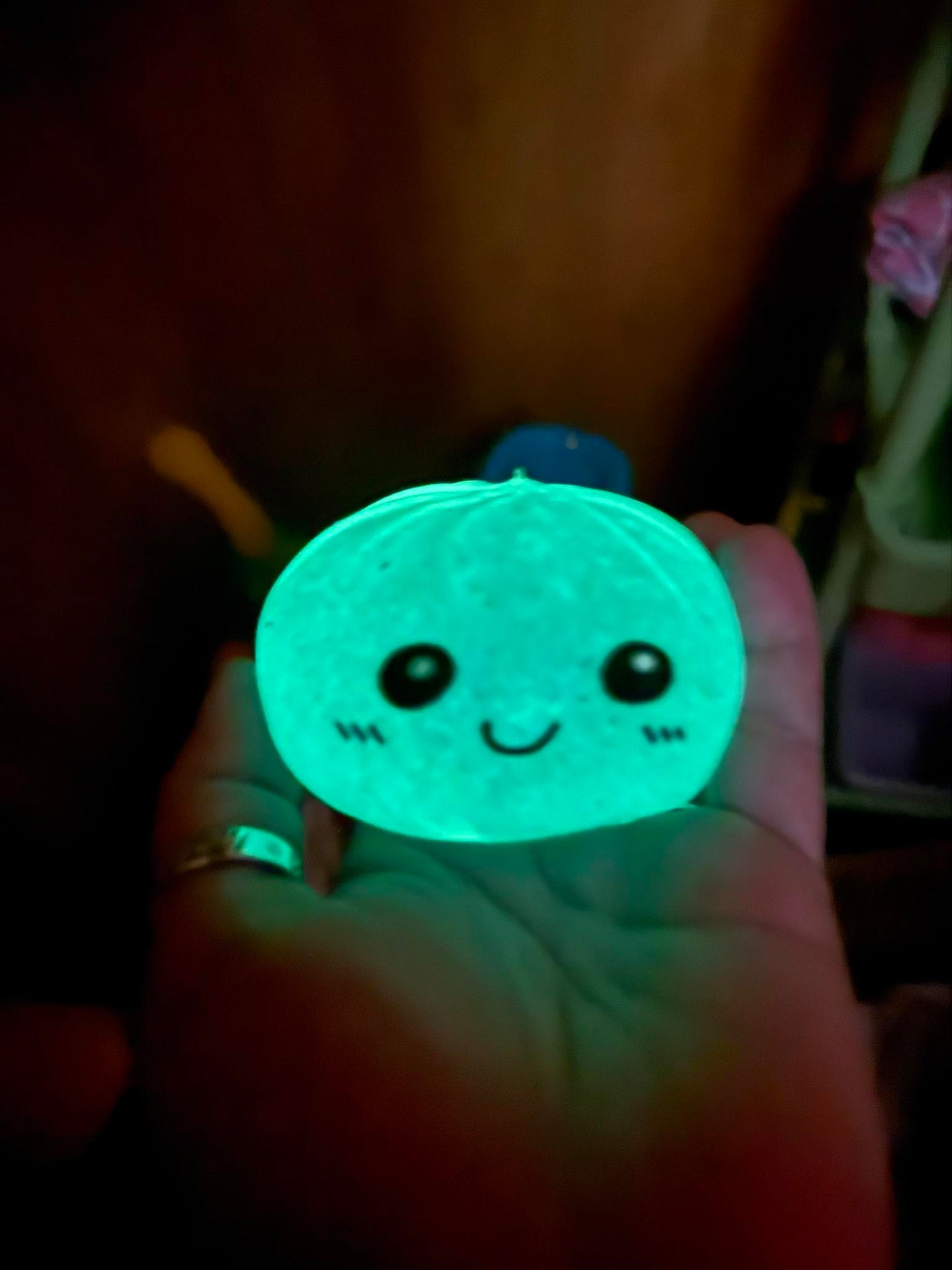 Glow in the Dark Mystery Dumplings