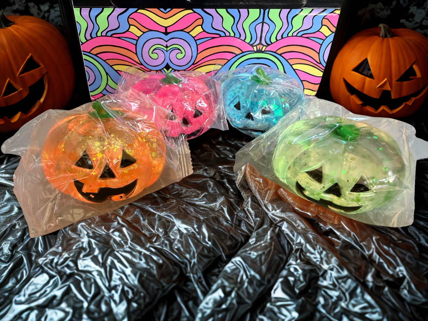Sugar Squish Pumpkin