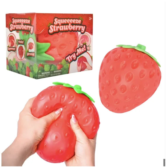 Giant Squeezy Strawberry