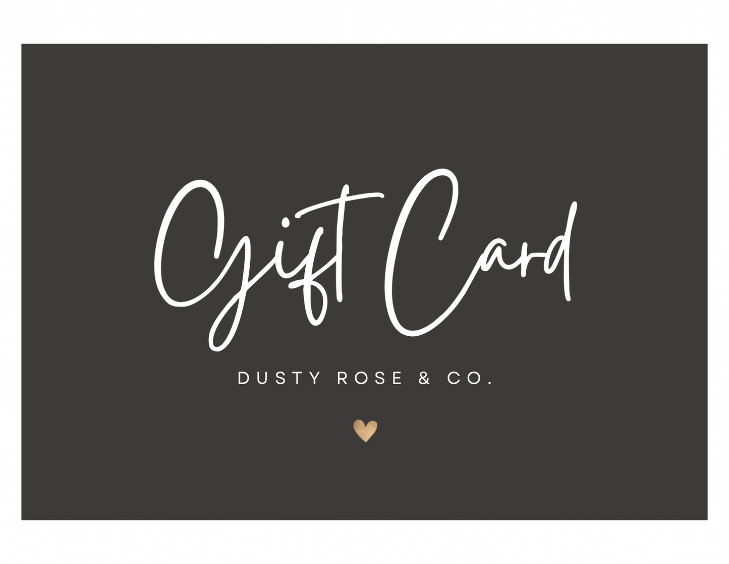 GIFT CARD