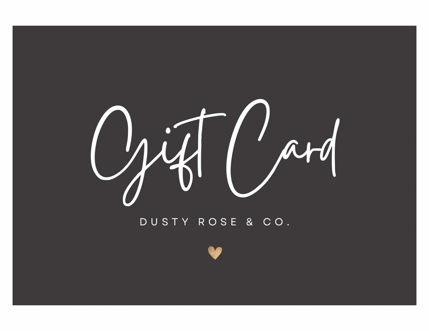 GIFT CARD