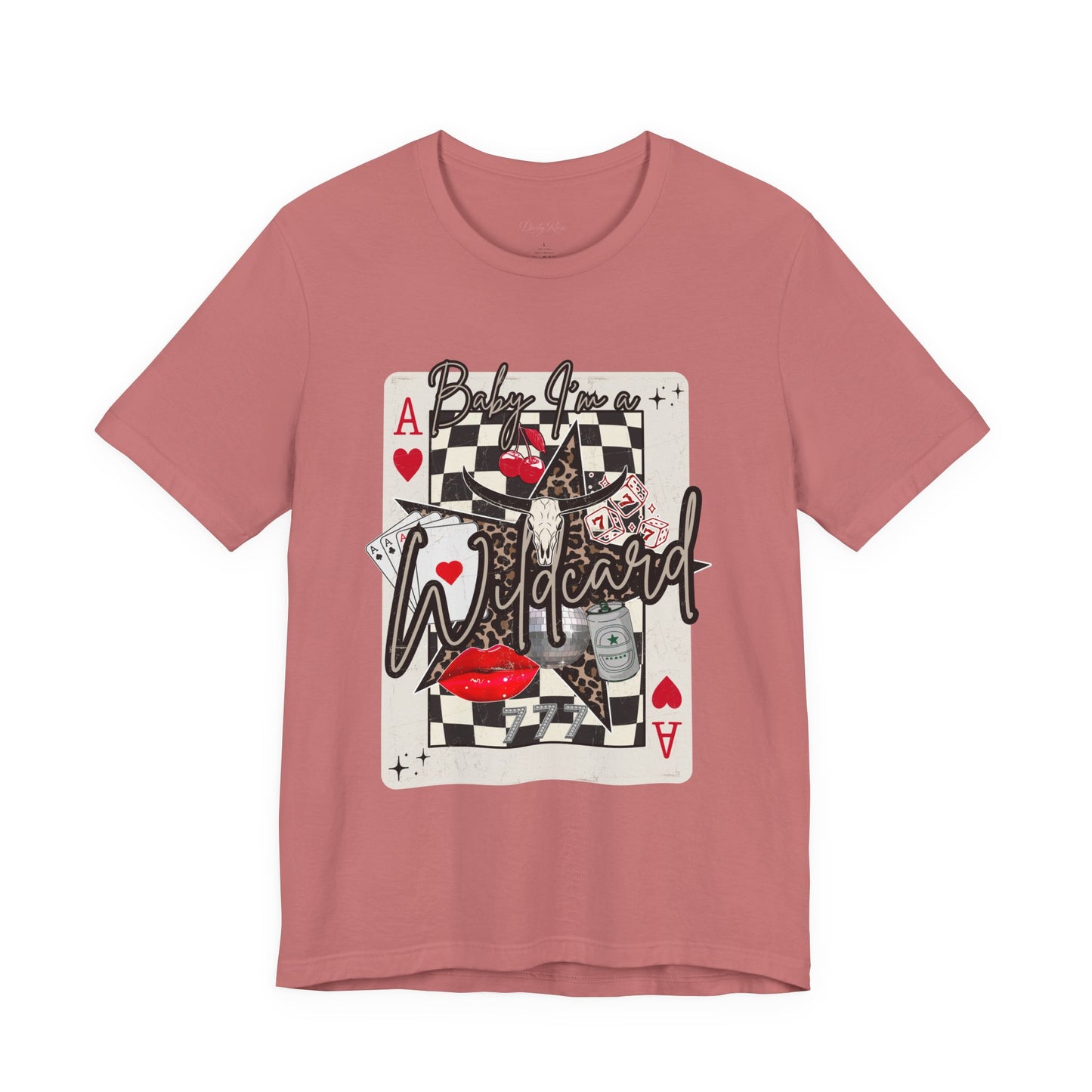 Baby, I’m A Wildcard Graphic Tee