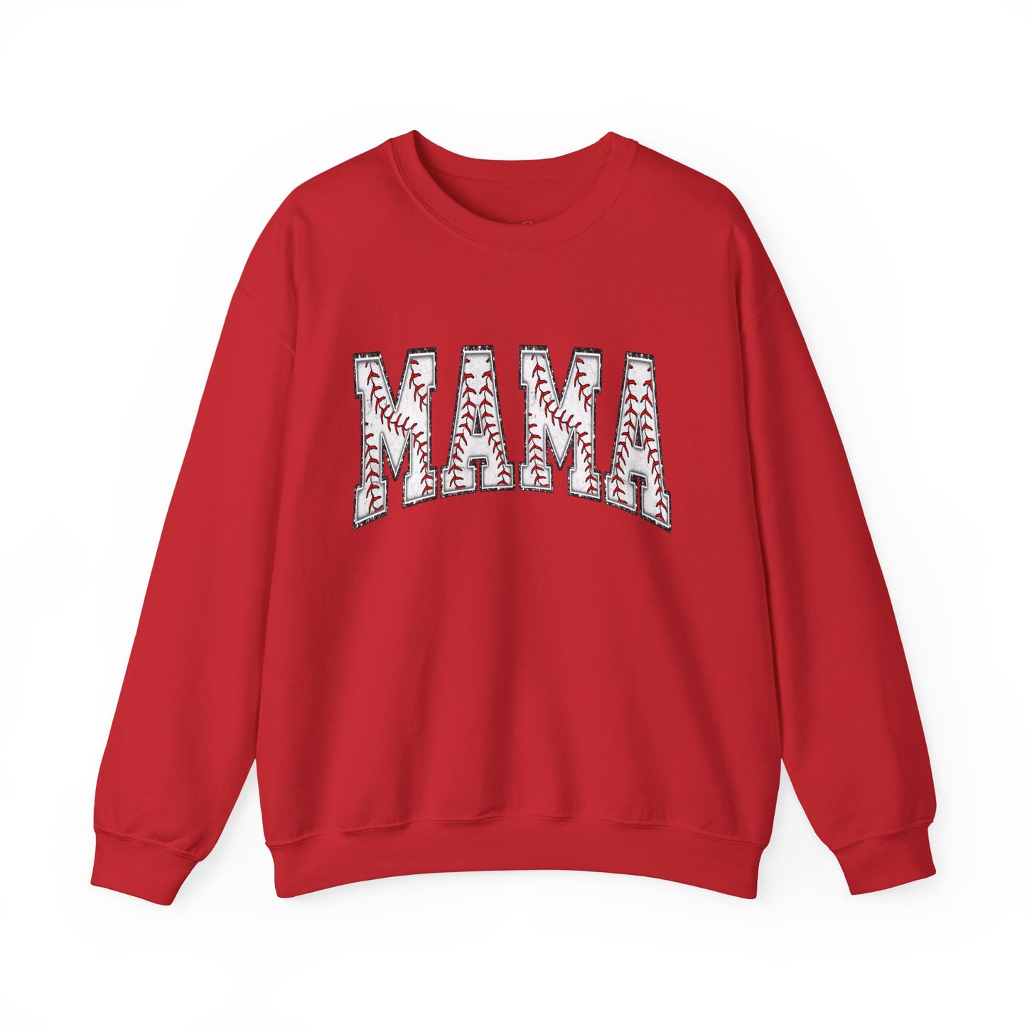 Baseball MAMA Crewneck Sweatshirt