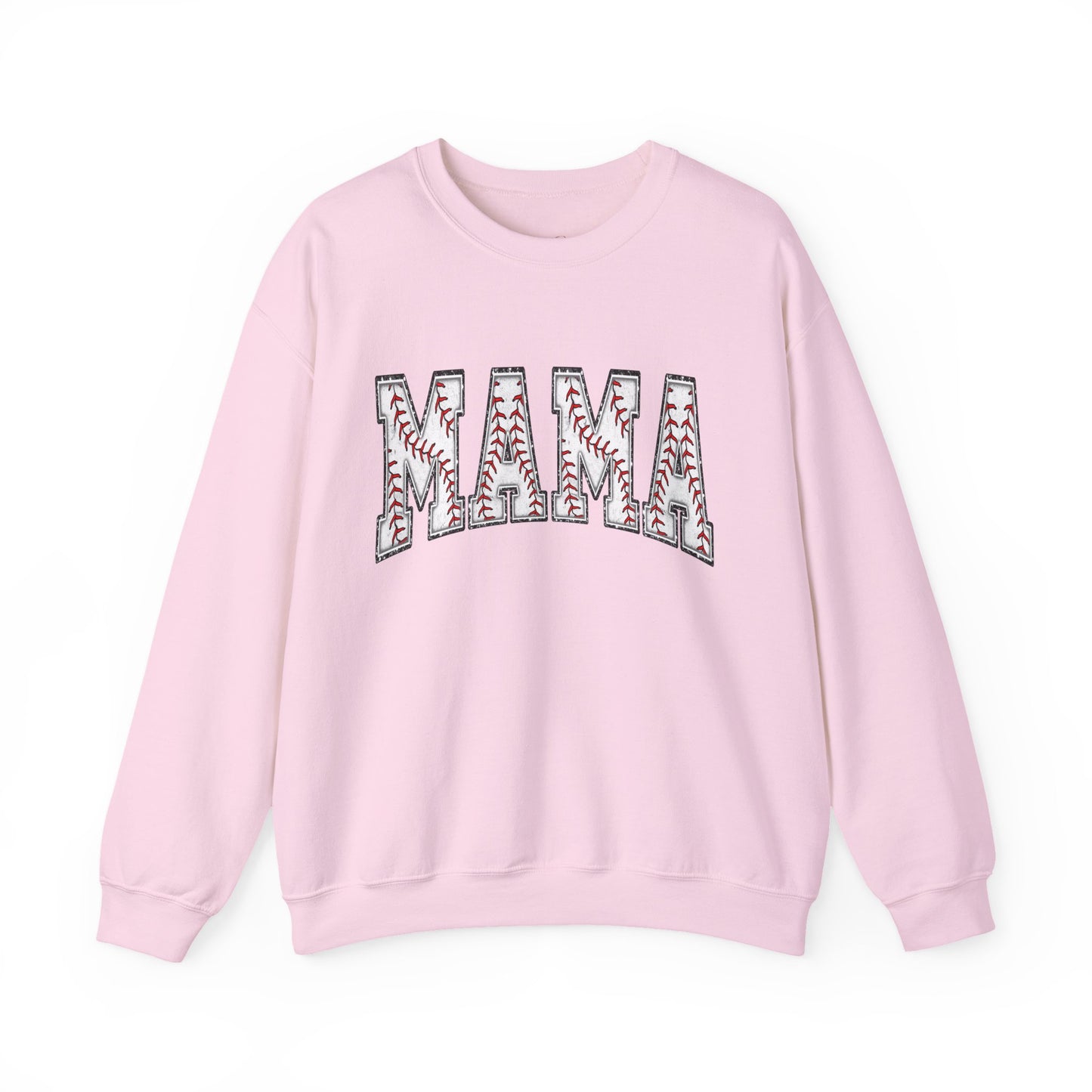 Baseball MAMA Crewneck Sweatshirt
