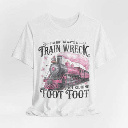 Train Wreck Tee