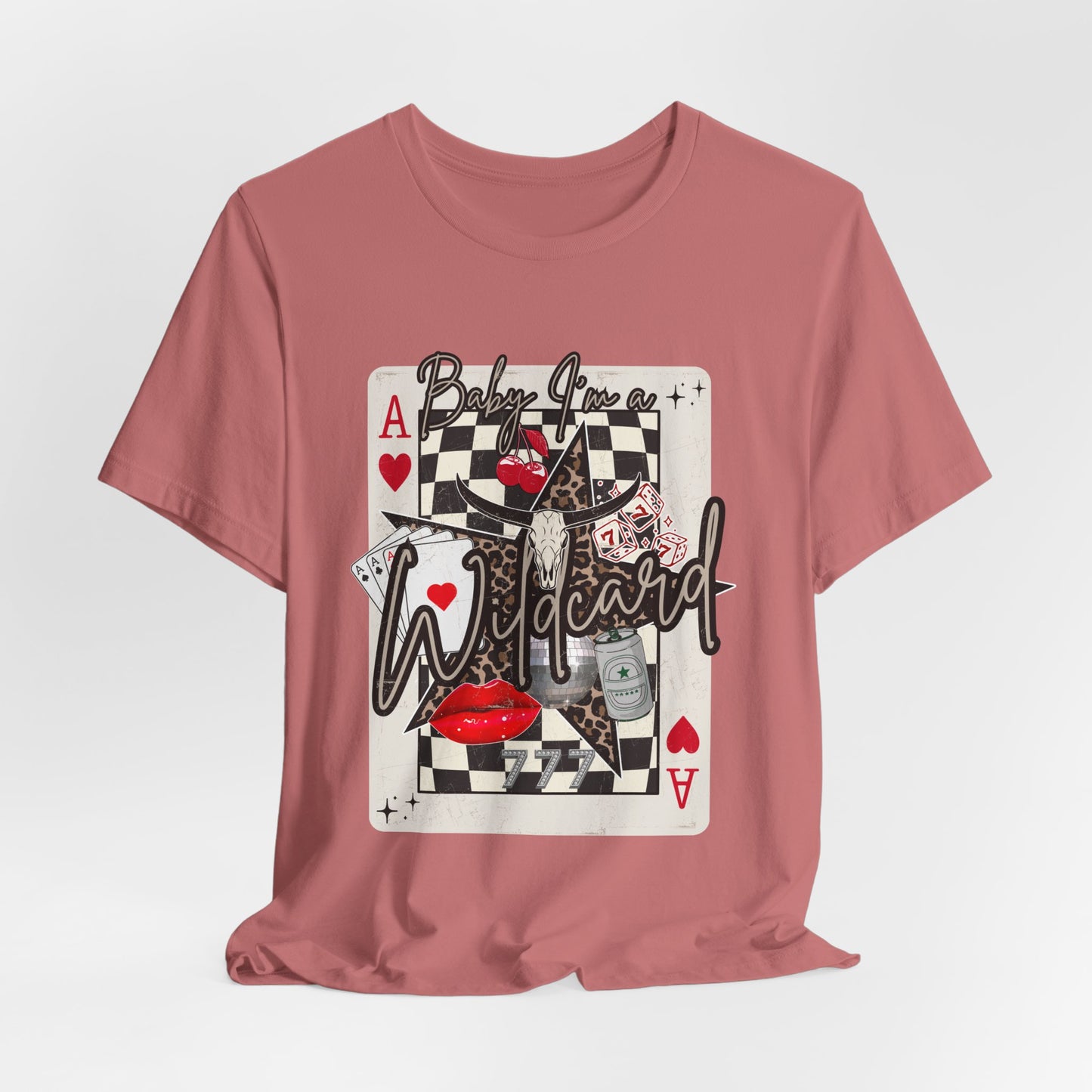 Baby, I’m A Wildcard Graphic Tee