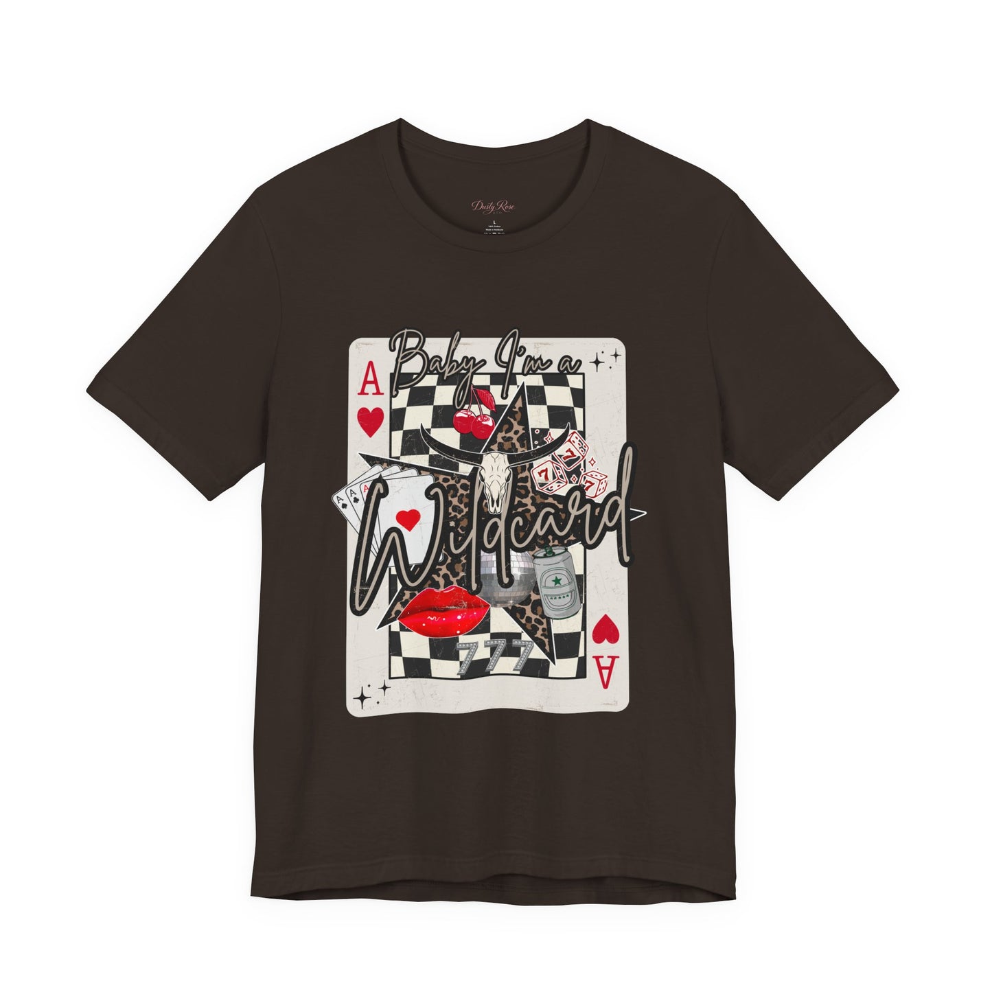 Baby, I’m A Wildcard Graphic Tee