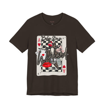 Baby, I’m A Wildcard Graphic Tee