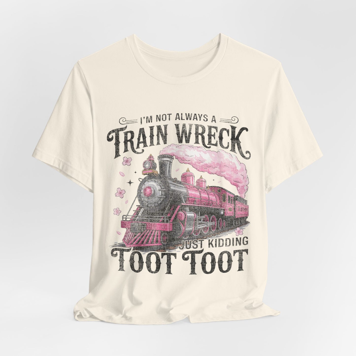 Train Wreck Tee