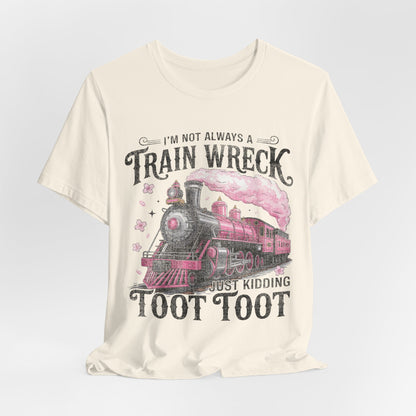 Train Wreck Tee