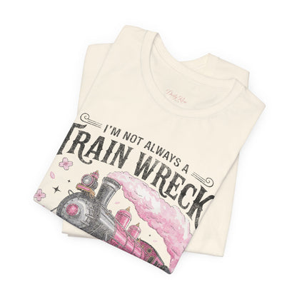Train Wreck Tee