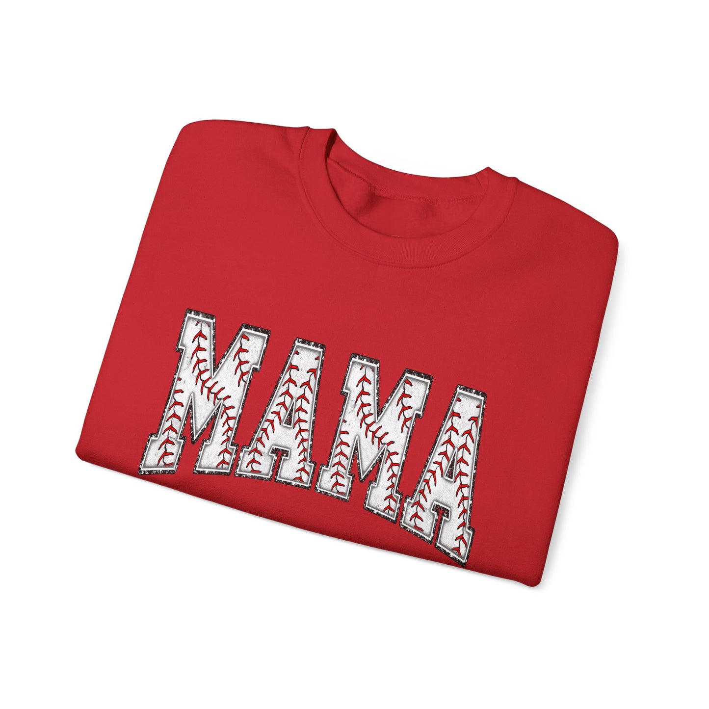 Baseball MAMA Crewneck Sweatshirt