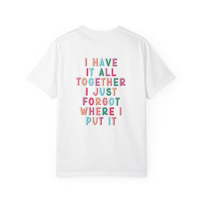 Just Forgot-Mom Life