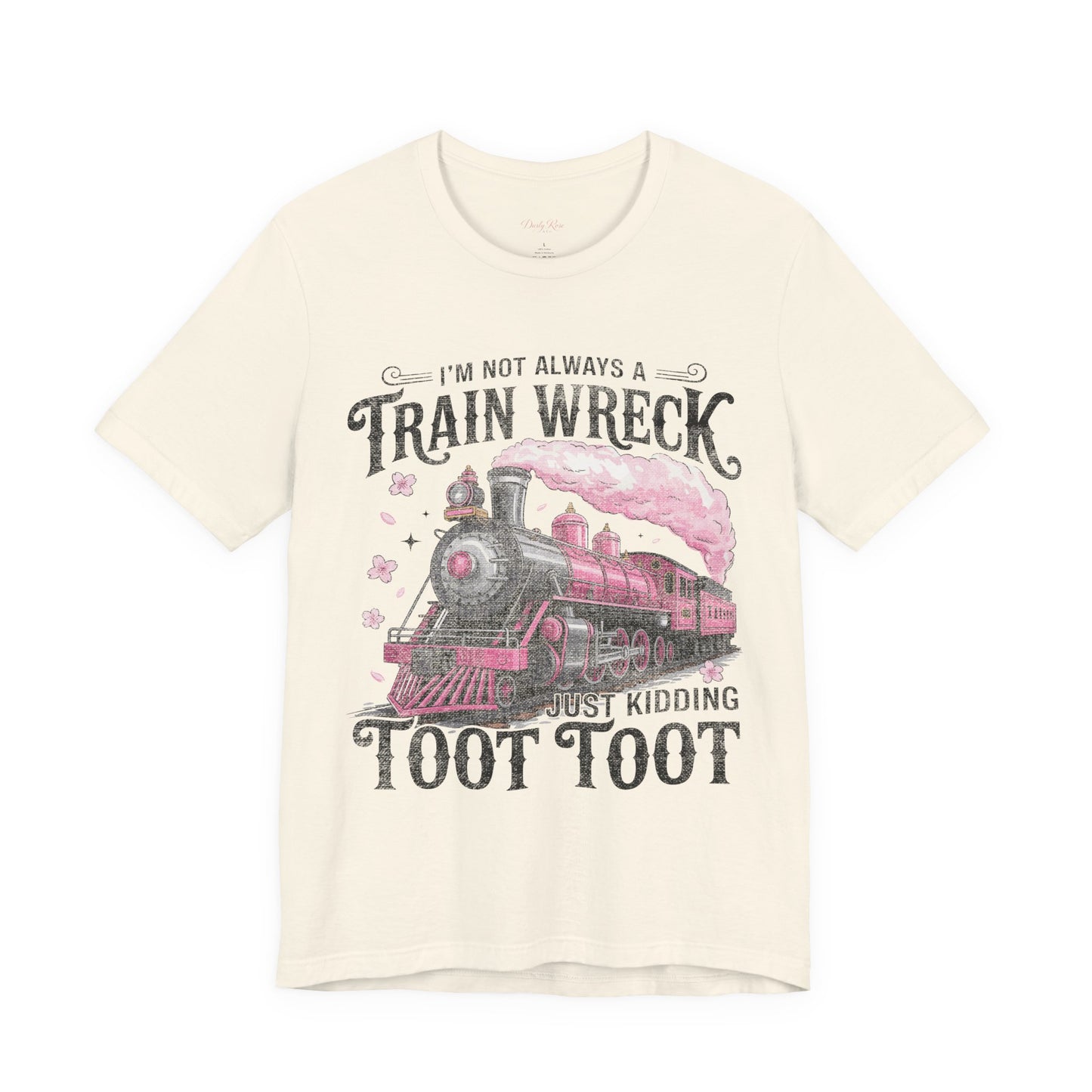 Train Wreck Tee