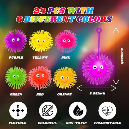 Light Up Puffer Balls