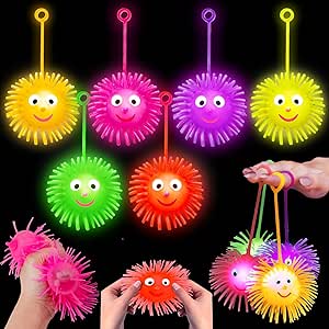 Light Up Puffer Balls