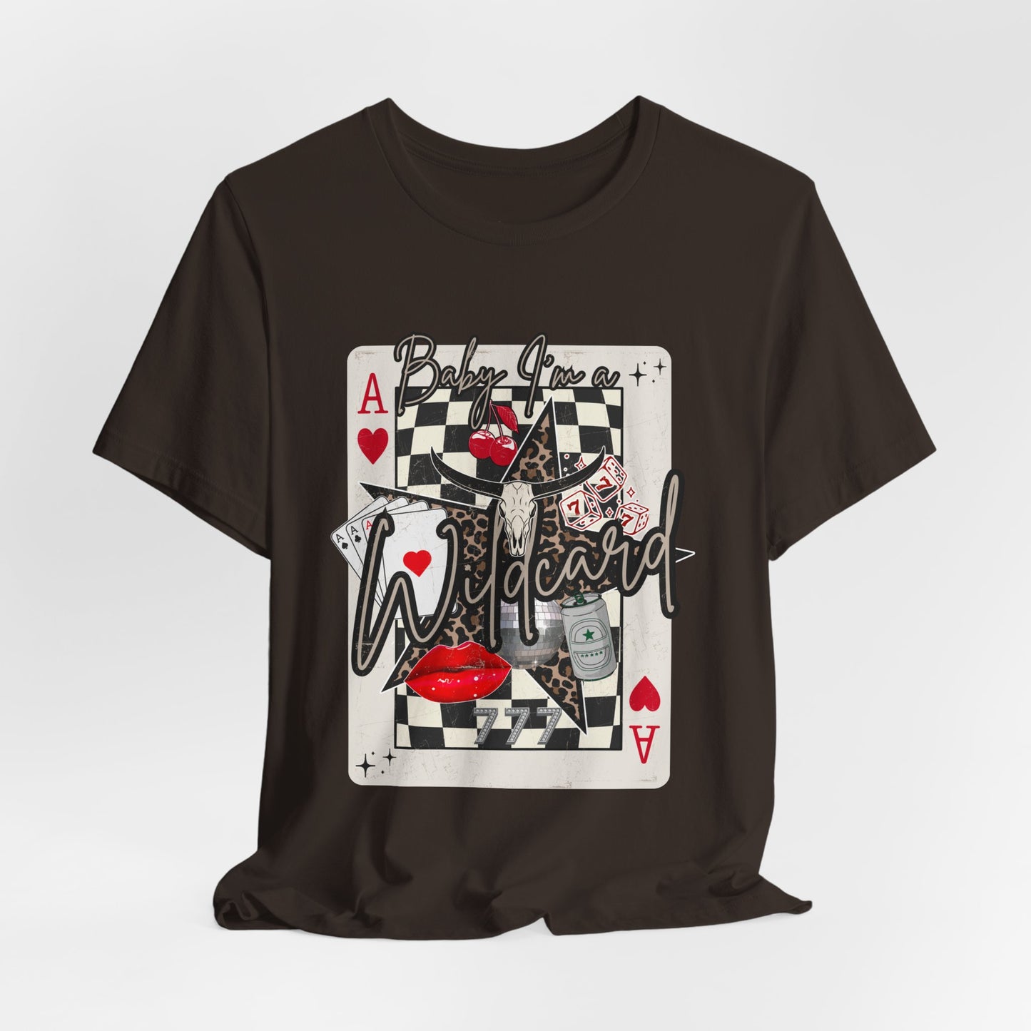 Baby, I’m A Wildcard Graphic Tee