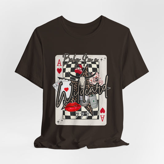 Baby, I’m A Wildcard Graphic Tee