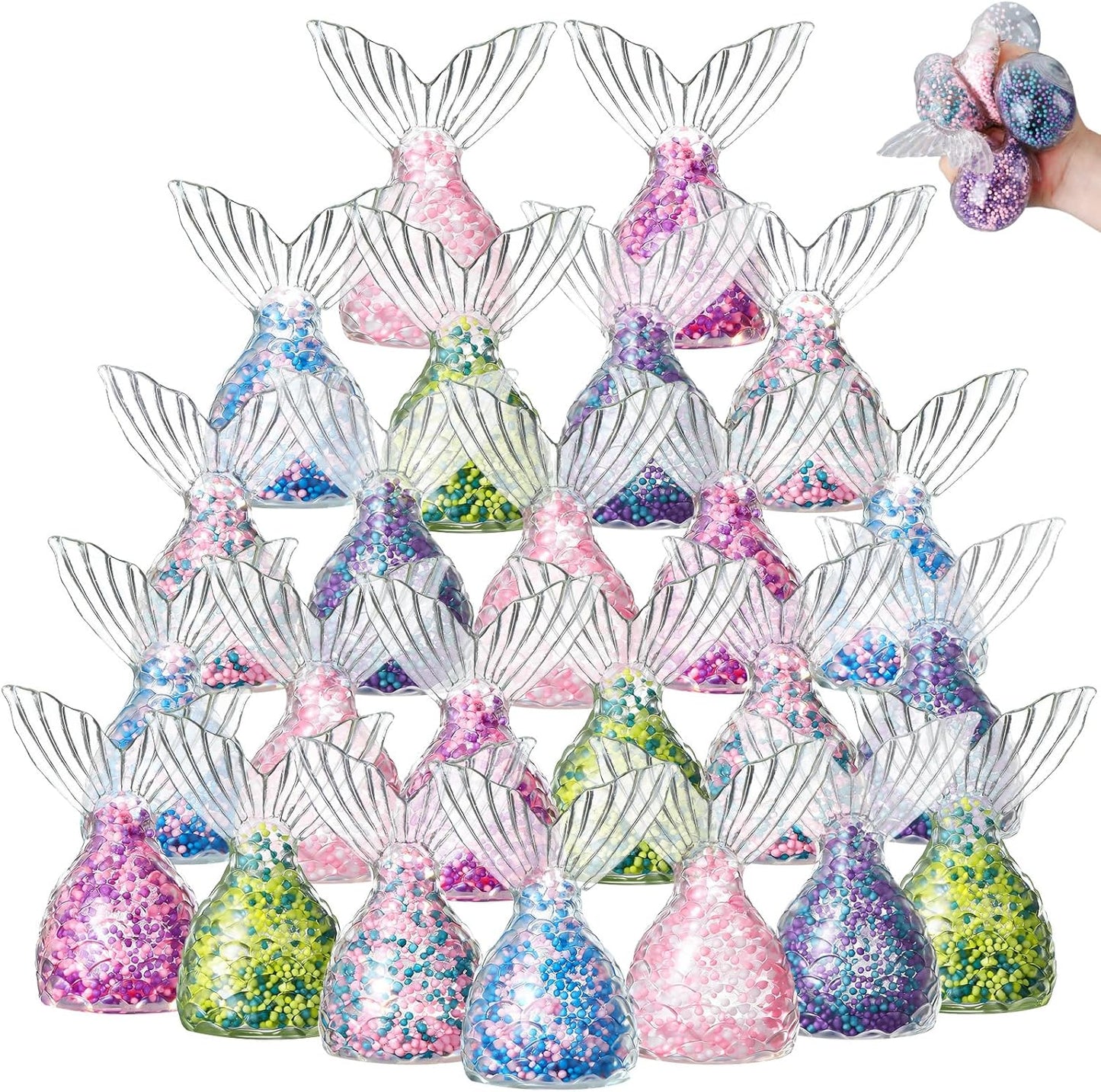 Mermaid Squeeze Ball