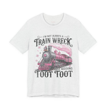 Train Wreck Tee