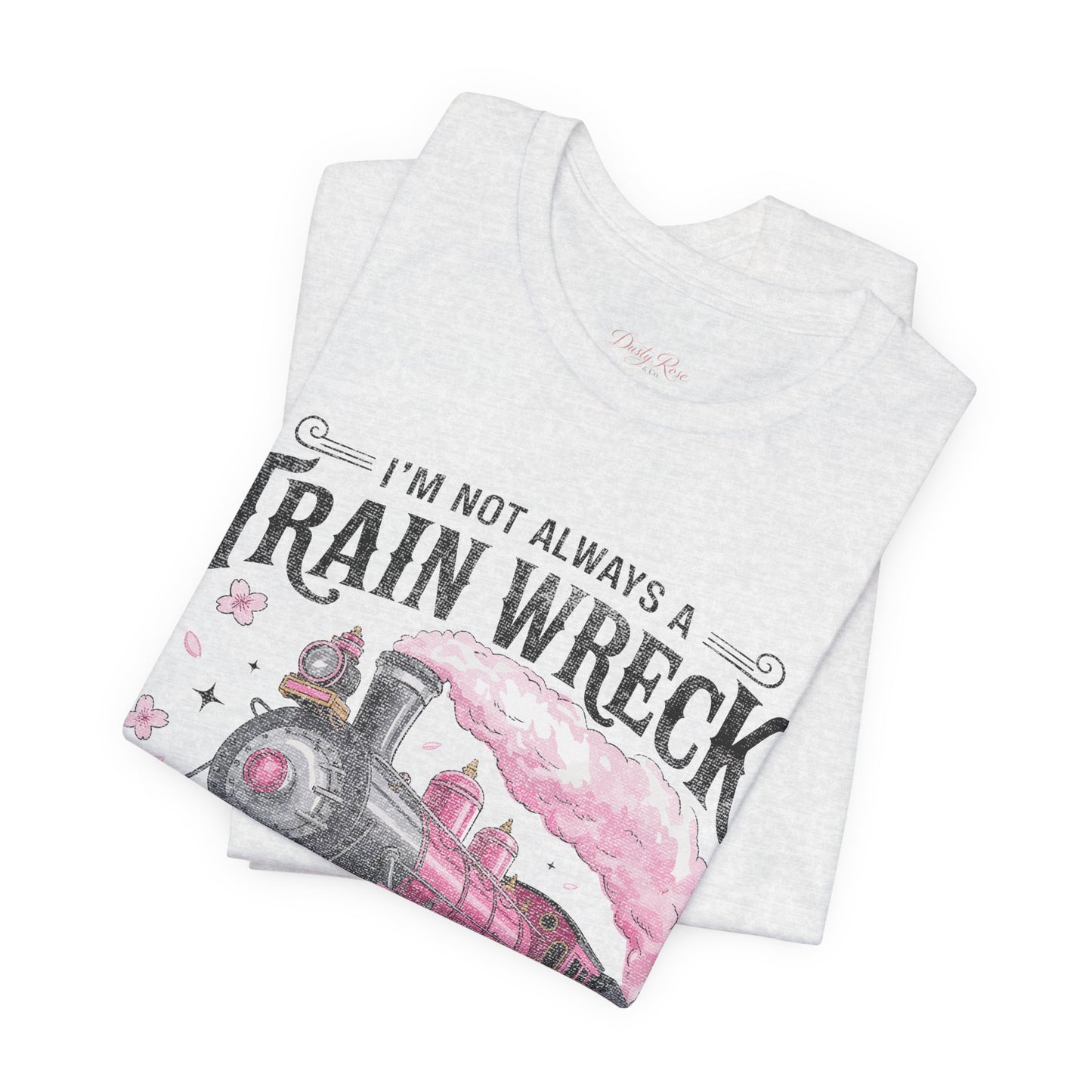 Train Wreck Tee