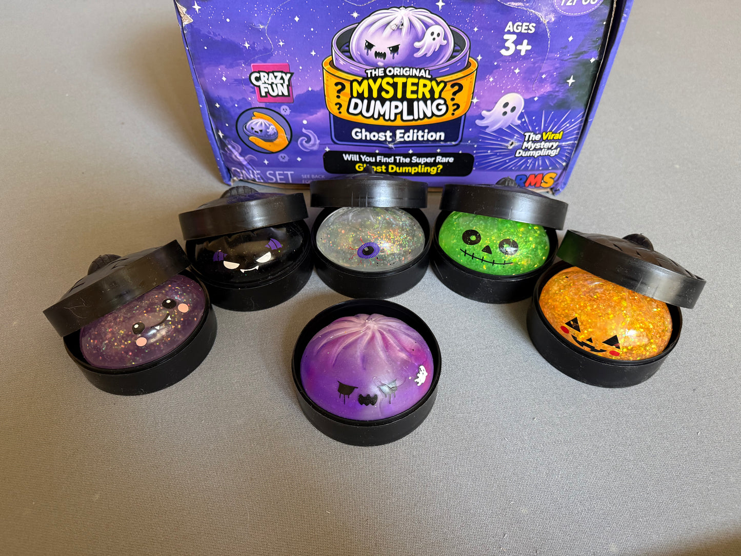 Mystery Dumpling Ghost Edition