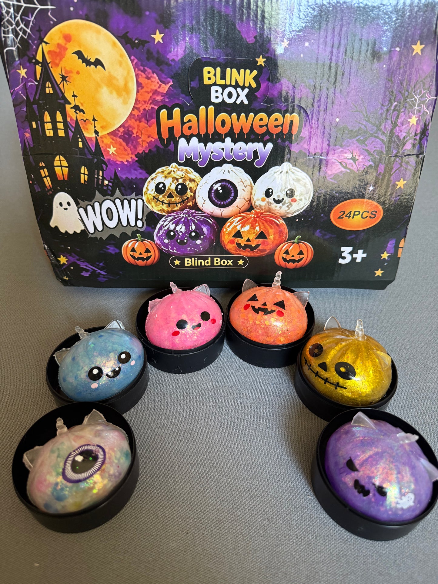 Mini ORB Halloween Dumpling