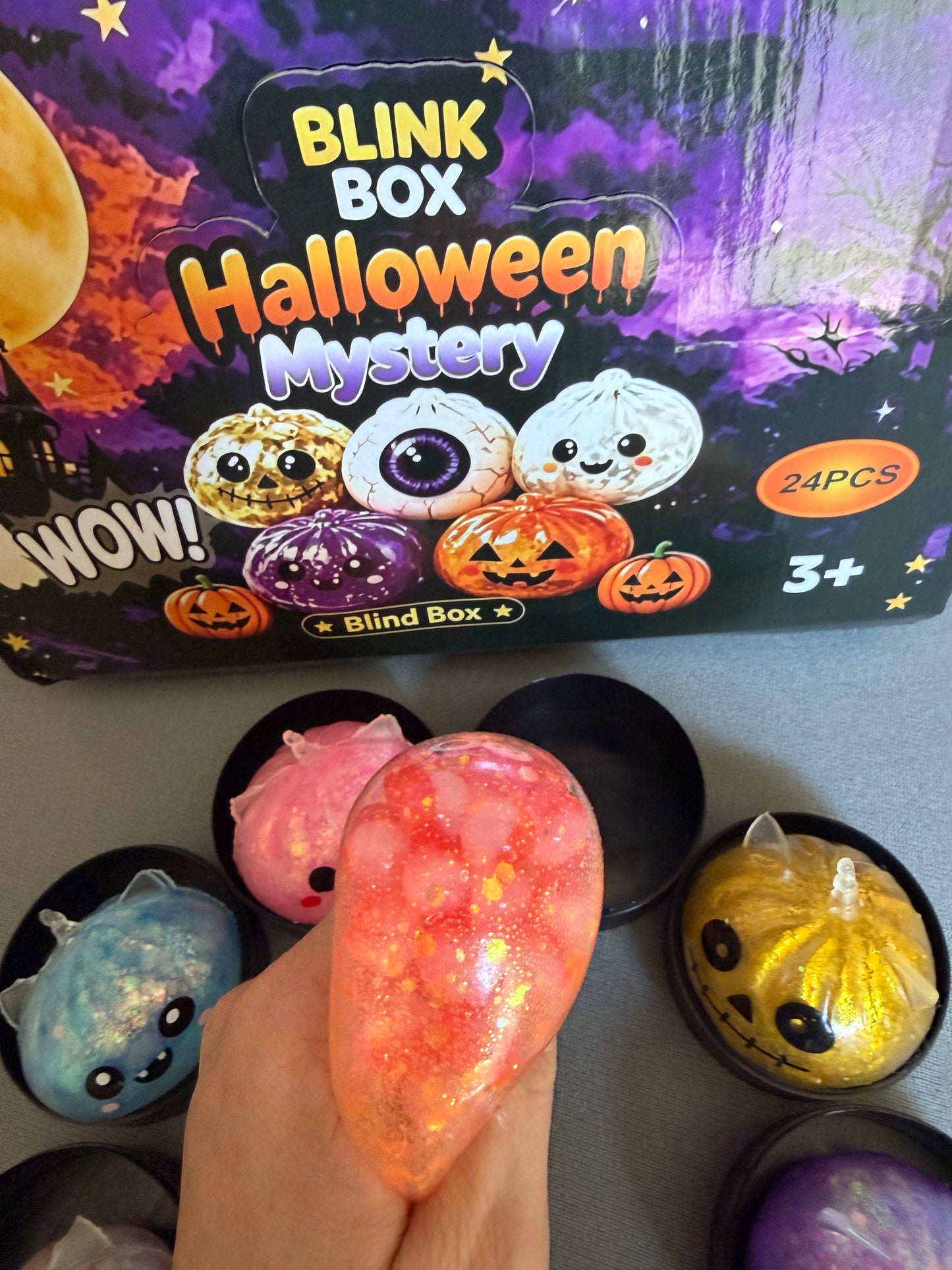 Mini ORB Halloween Dumpling