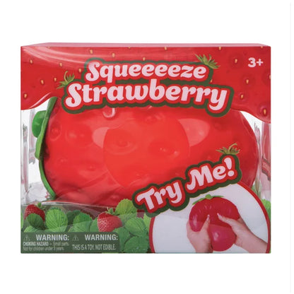 Giant Squeezy Strawberry