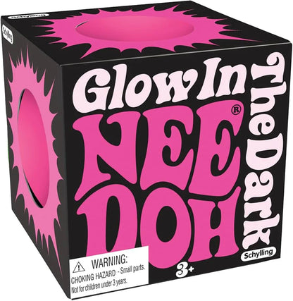 Teenie Glow in the Dark NeeDoh Balls