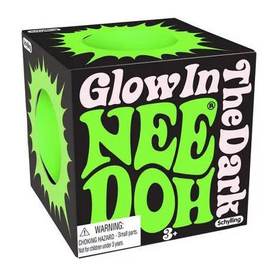 Teenie Glow in the Dark NeeDoh Balls