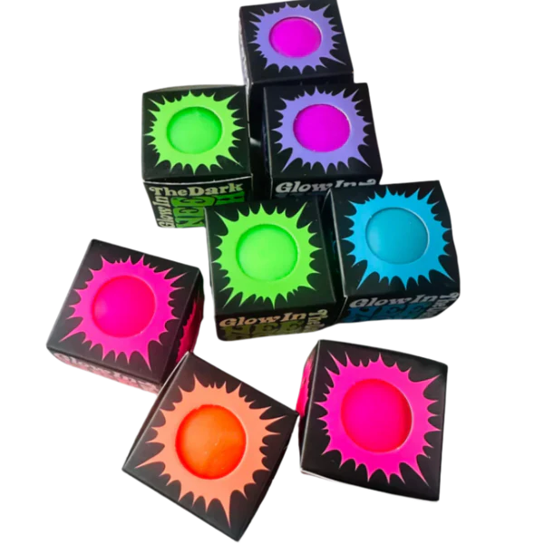 Teenie Glow in the Dark NeeDoh Balls
