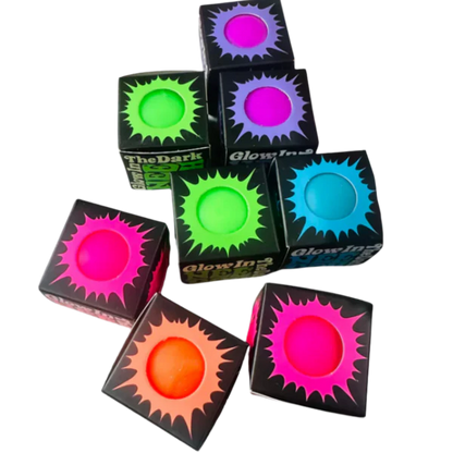 Teenie Glow in the Dark NeeDoh Balls