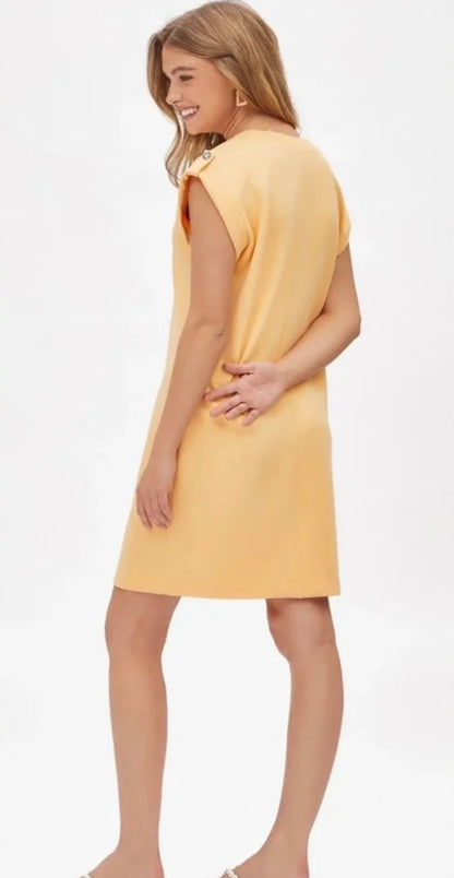 Dear Scarlett Scuba Wrinkle-Free Travel Dress