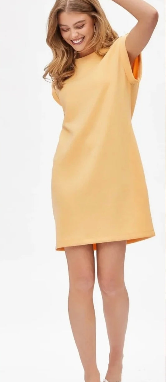 Dear Scarlett Scuba Wrinkle-Free Travel Dress