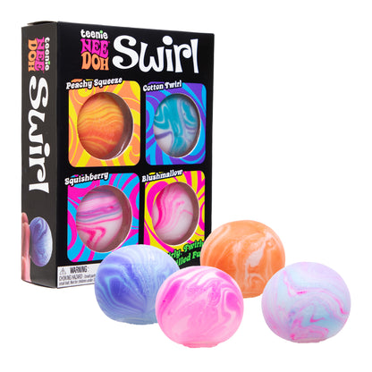 NeeDoh Teenie Swirl Multipack