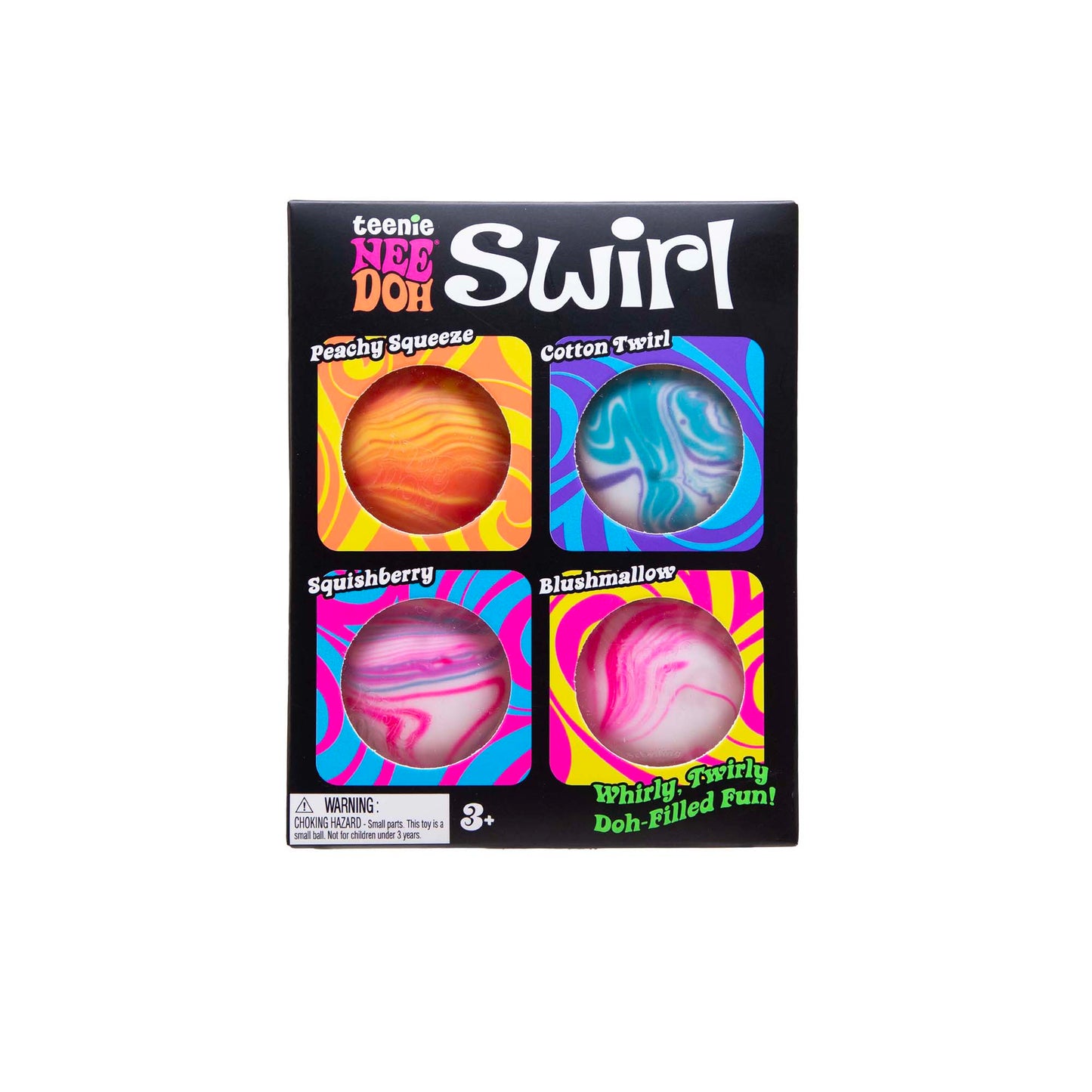 NeeDoh Teenie Swirl Multipack