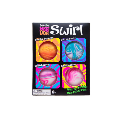 NeeDoh Teenie Swirl Multipack