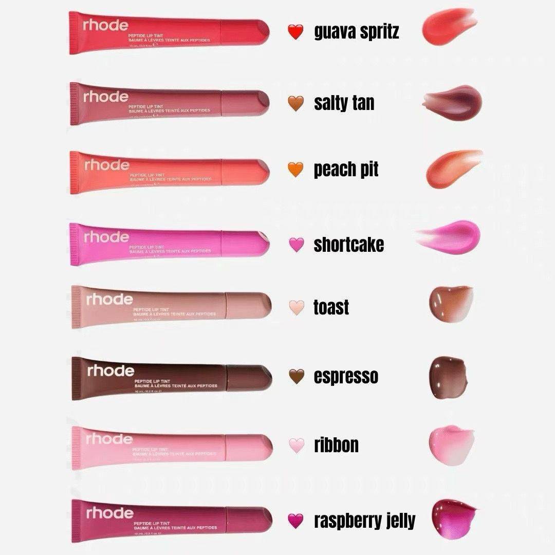 rhode Peptide Lip Tint (dupes)