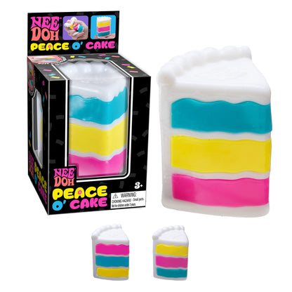 NeeDoh Peace O Cake